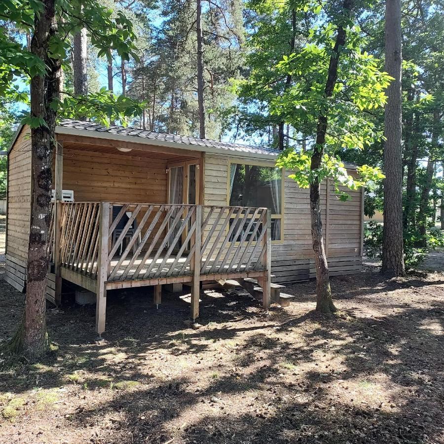 Camping Onlycamp Les Pins Nancay Dış mekan fotoğraf